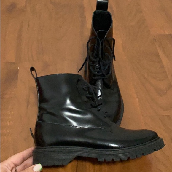 Cute short booties Italian leather - Picture 4 of 6